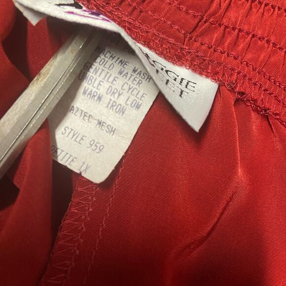 Maggie Sweet Skirt Aztec Mesh 959 Petite 1X - Picture 8 of 8